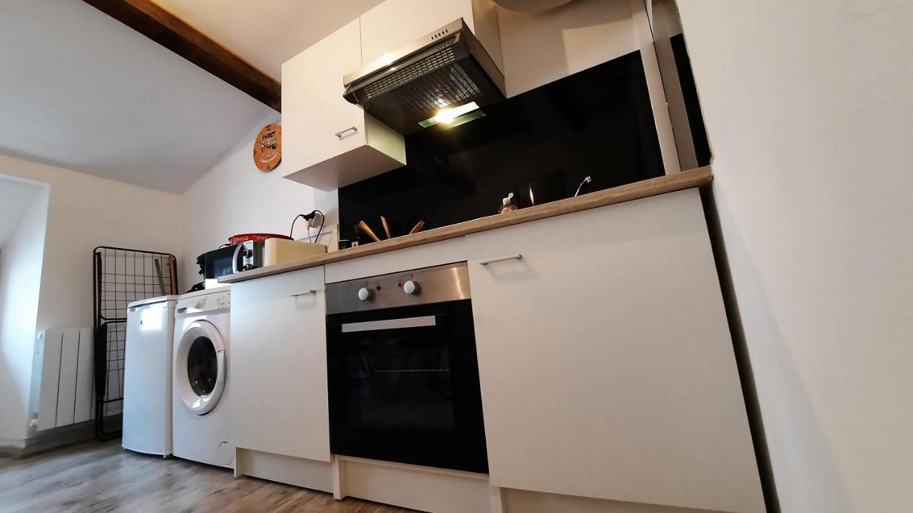 Suite 3 Pieces Chambre+Cuisine+Sdb Centre Ville Privas Ngoại thất bức ảnh