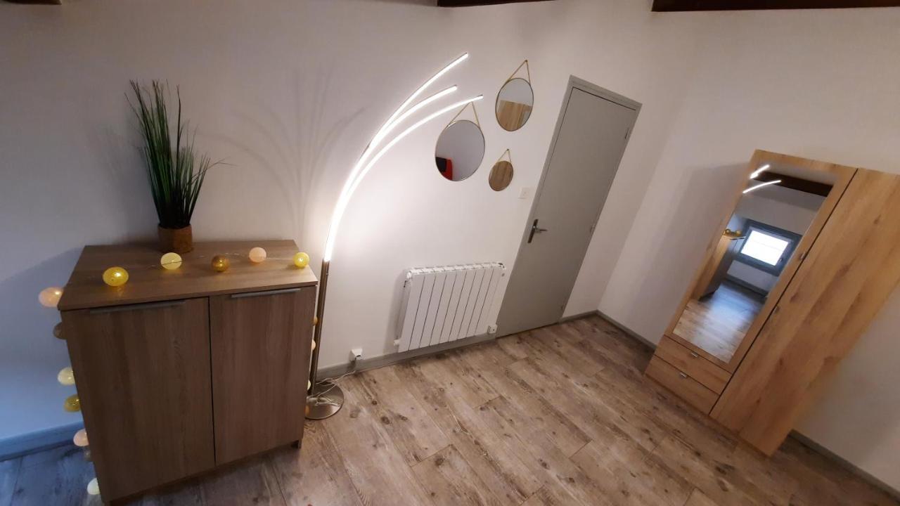 Suite 3 Pieces Chambre+Cuisine+Sdb Centre Ville Privas Ngoại thất bức ảnh