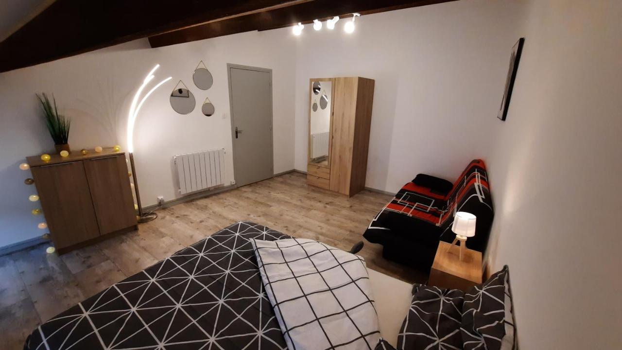 Suite 3 Pieces Chambre+Cuisine+Sdb Centre Ville Privas Ngoại thất bức ảnh