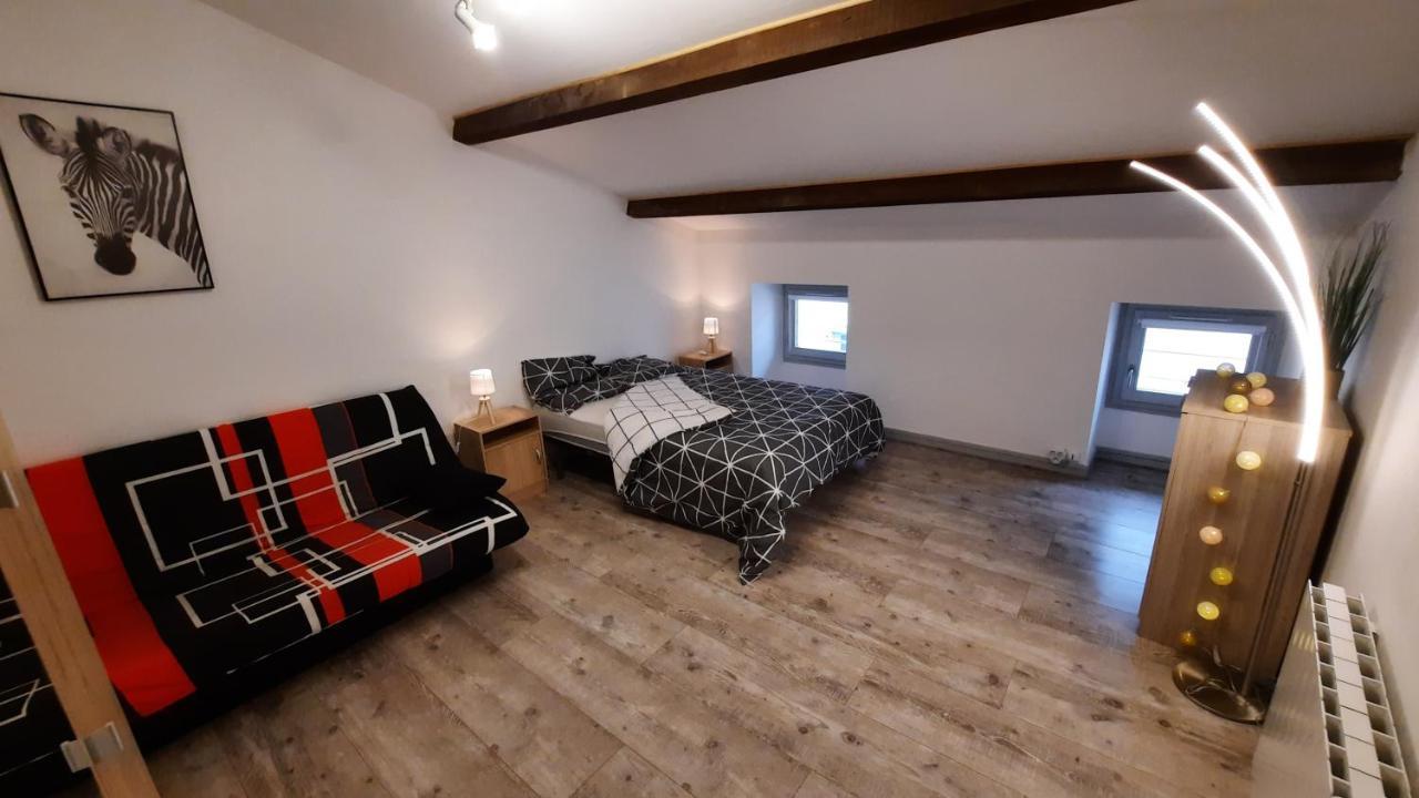 Suite 3 Pieces Chambre+Cuisine+Sdb Centre Ville Privas Ngoại thất bức ảnh