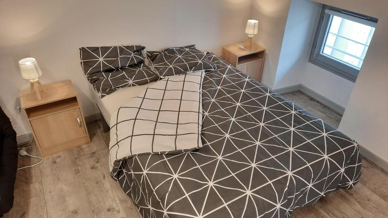 Suite 3 Pieces Chambre+Cuisine+Sdb Centre Ville Privas Ngoại thất bức ảnh
